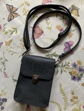 Schultertasche schwarz enrico gebraucht kaufen  Emkendorf