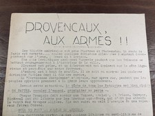 Résistance provence 1944 d'occasion  Tuchan