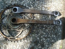 Guarnitura biciclette epoca usato  Bologna