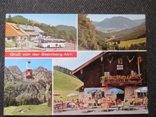RAR  seltene AK  alter Zeit ungelaufen !  STEINBERG ALM  Mehrbildkarte 4 Abb., usado comprar usado  Enviando para Brazil