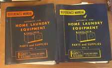 Mar-Cone Home Laundry Equipment Parts and Supplies 1959 2 Big Binders Vol 1 & 2 segunda mano  Embacar hacia Mexico