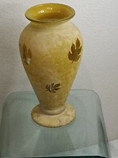 Grand vase verre d'occasion  Roanne