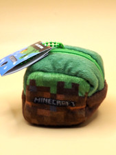 Usado, Chaveiro Grass Block Minecraft mini bolsa cubo do Japão L014 comprar usado  Enviando para Brazil