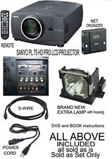 Sanyo plv widescreen for sale  Staten Island