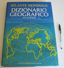Atlante mondiale dizionario usato  Vignanello