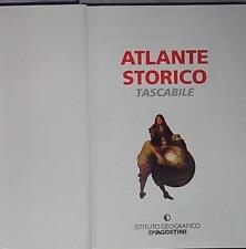 Atlante storico tascabile usato  Fonte Nuova