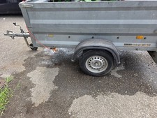 Carrello appendice traino usato  Codogno