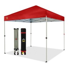 CROWN SHADES 8x8 pés barraca pop-up dossel externa com 1 trava de pressão, vermelha (usada) comprar usado CROWN SHADES 8x8 pés barraca pop-up dossel externa com 1 trava de pressão, vermelha (usada) comprar usado  Enviando para Brazil