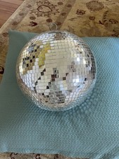 Discokugel spiegelkugel 30cm gebraucht kaufen  Köln