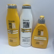 Usado, Xampu, condicionador e condicionador para cabelo Recamier Professional Salon In +Pro Curls and Waves comprar usado  Enviando para Brazil