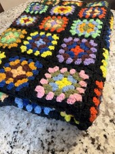 Vintage granny square for sale  Lakeville