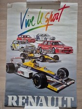 Affiche voitures renault d'occasion  Troyes