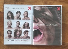 Nymphomaniac volumes dvd d'occasion  Paris VIII