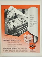 1951 print gaylord for sale  Sterling Heights
