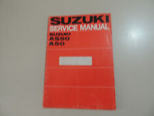 02.1972 suzuki a50 d'occasion  Expédié en Belgium