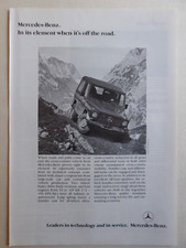 1983 pub mercedes d'occasion  Yport