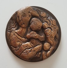 Medaglia floriano bodini usato  Albizzate