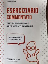 Eserciziario test buster usato  Monteroni d'Arbia