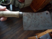 Ancienne feuille boucher d'occasion  Sancoins