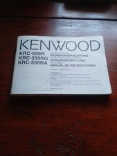 Manuale kenwood krc usato Manuale kenwood krc usato  Monte Santa Maria Tiberina
