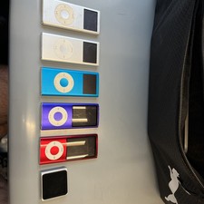Apple ipods mp3 for sale  SLOUGH