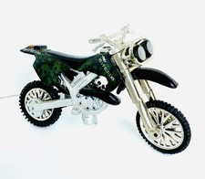 Novas Mini Máquinas Ray Toy Zone, 500cc Enduro Racer Motocicleta Bicicleta Suja Preta, usado comprar usado  Enviando para Brazil