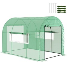 Outsunny polytunnel greenhouse for sale  GREENFORD