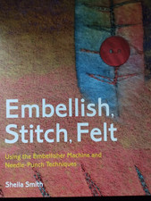 Embellish stitch felt for sale  CHURCH STRETTON