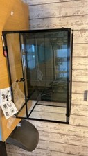 Glass vivarium 90cmx45cmx65cm for sale  BANGOR