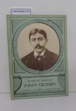 Pages choisies proust gebraucht kaufen  Herzfelde