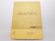 Heathkit assembly manual for sale  Sparks
