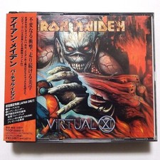 Iron Maiden Virtual Xi With First-Time Limited Bonus 2Cd Promo comprar usado  Enviando para Brazil