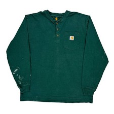 Carhartt long sleeve for sale  GRAYS