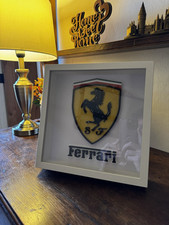 Iconic ferrari logo for sale  BRIDGNORTH