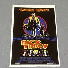 Dick tracy poster usato  Bari