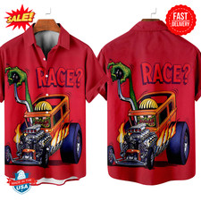 Camisa havaiana vintage Rat Fink - cultura icônica de greaser, aparência ousada e exclusiva comprar usado  Enviando para Brazil