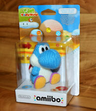 Amiibo Yoshi's Woolly World Yarn Yoshi Light Blue Hellblauer Blau Woll Yoshi comprar usado  Enviando para Brazil