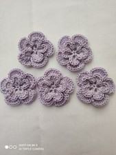 Lot fleurs crochet d'occasion Lot fleurs crochet d'occasion  Condom