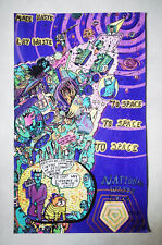 Serigrafia "Make Haste Lay Waste" - Leif Goldberg 2004, 60 dormentes. cópias comprar usado  Enviando para Brazil