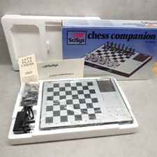 Scisys chess companion for sale  EASTBOURNE