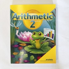 Arithmetic abeka 2nd for sale  Oneida