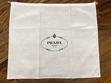 Dust bag prada usato  Milano