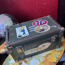 Vtg green chest for sale  Los Molinos