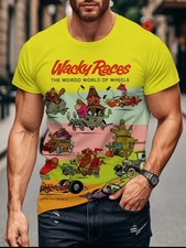 Wacky races cartoon for sale  EXMOUTH