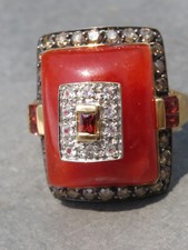 Red jade diamond for sale  Elverson
