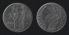100 lire 1968 usato  Polcenigo
