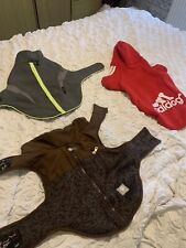 Dog coats medium for sale  HOCKLEY