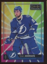 2016-17 OPC Platinum Rainbow Color Wheel Tyler Johnson Tampa Bay Lightning #46 comprar usado  Enviando para Brazil