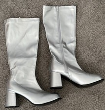 Ladies silver knee for sale  BIRMINGHAM