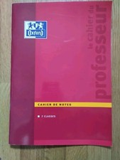 Cahier professeur oxford d'occasion  Bavay